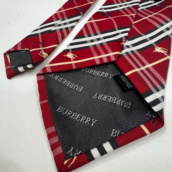 Burberry Vintage Striped Silk Tie - Picture 4 of 4